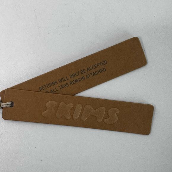 NEW Skims Fits Everybody Triangle Bralette Color Onyx, Size XL - Picture 3 of 5